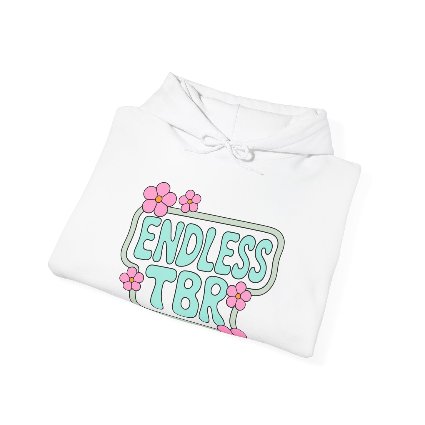 Endless TBR Hoodie | Book Lover Reading Sweatshirt