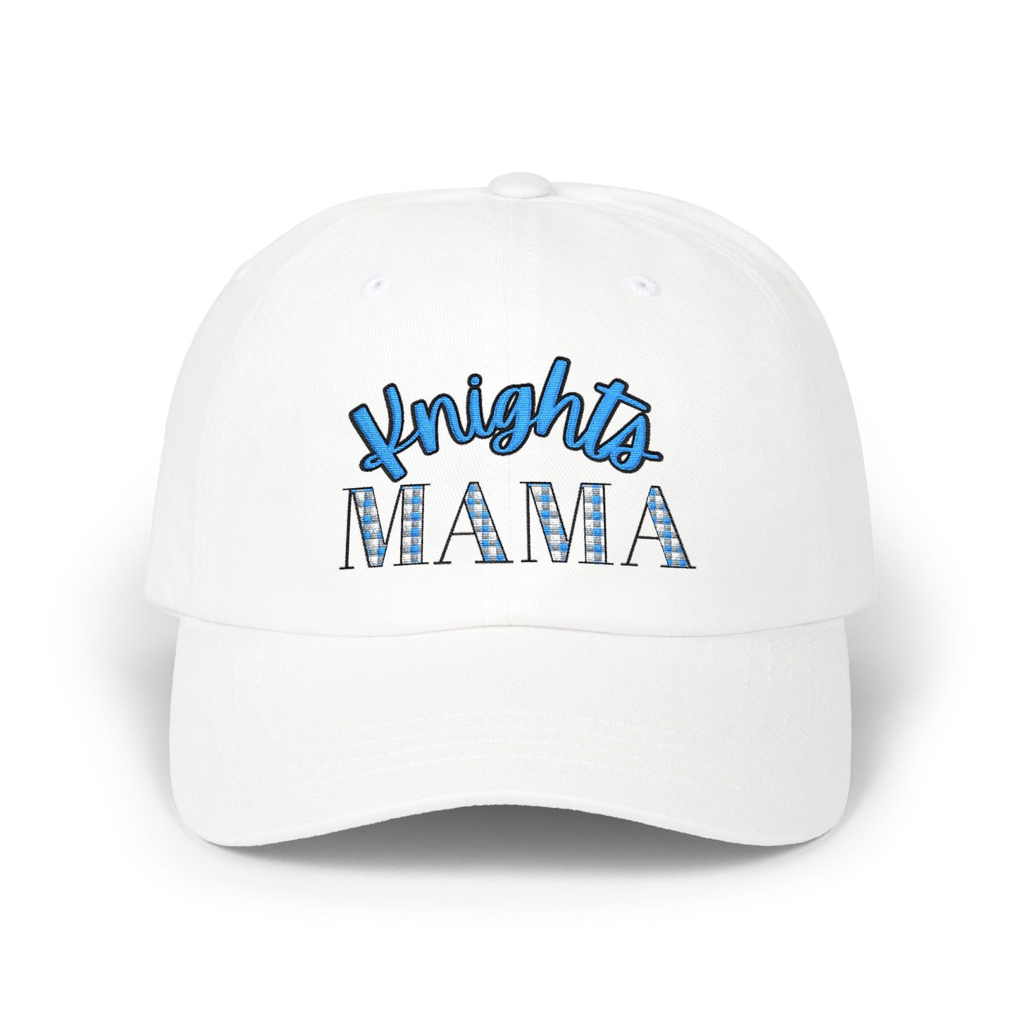 Knights Mama Cap | Embroidered Sports Mom Hat