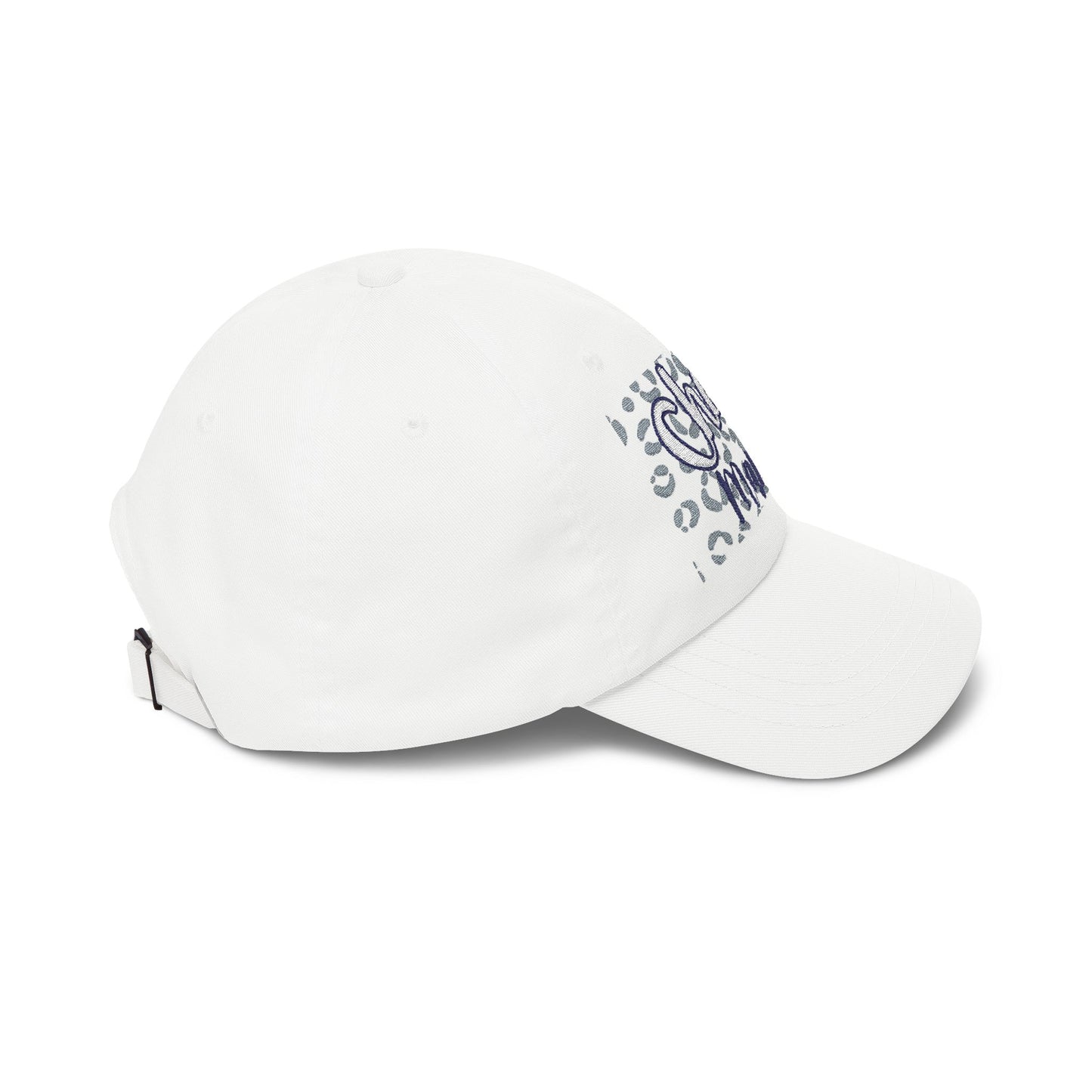 Cheer Mama Leopard Cap | Embroidered Sports Mom Hat