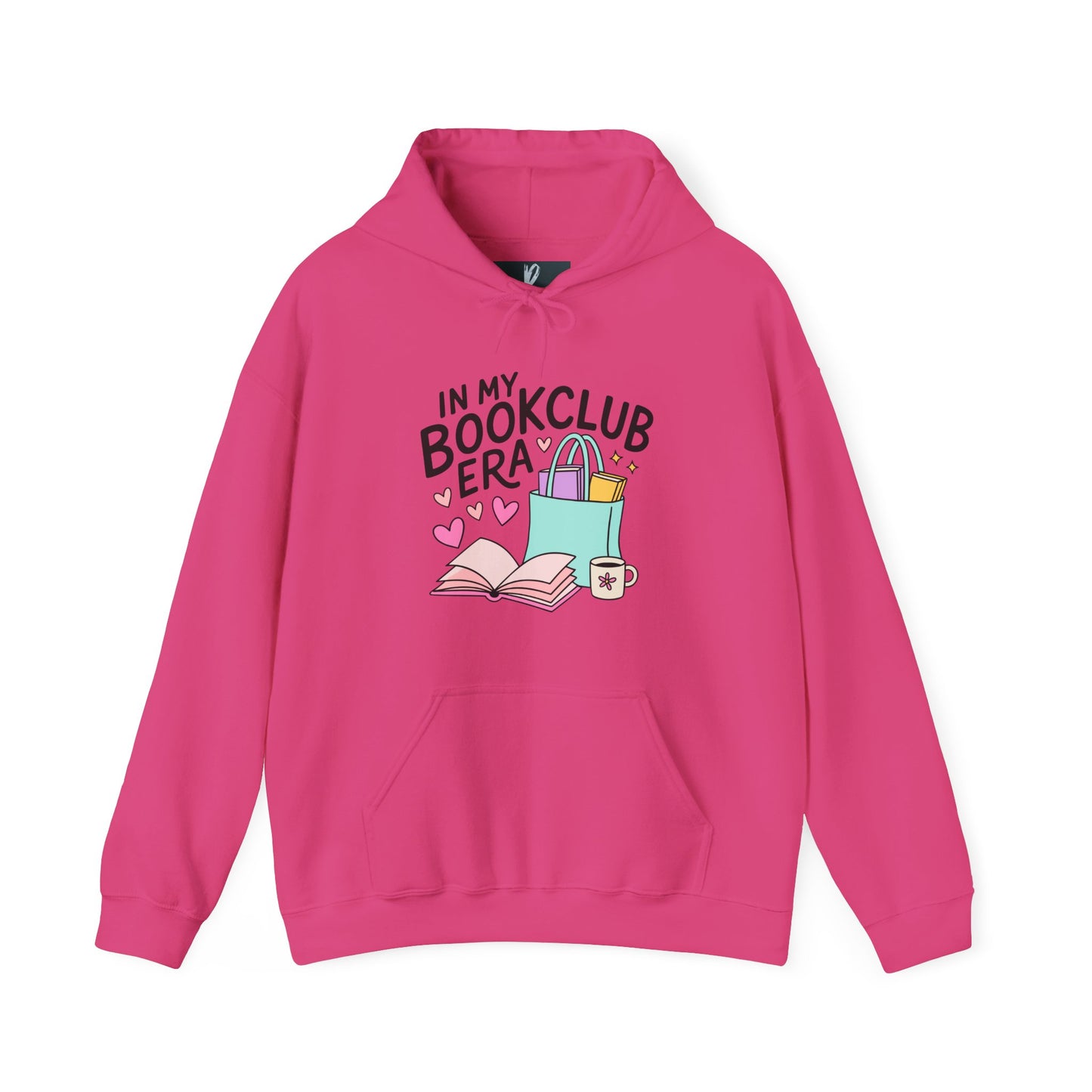 Bookclub Era Comfort Colors Hoodie | Hooded Sweatshirt