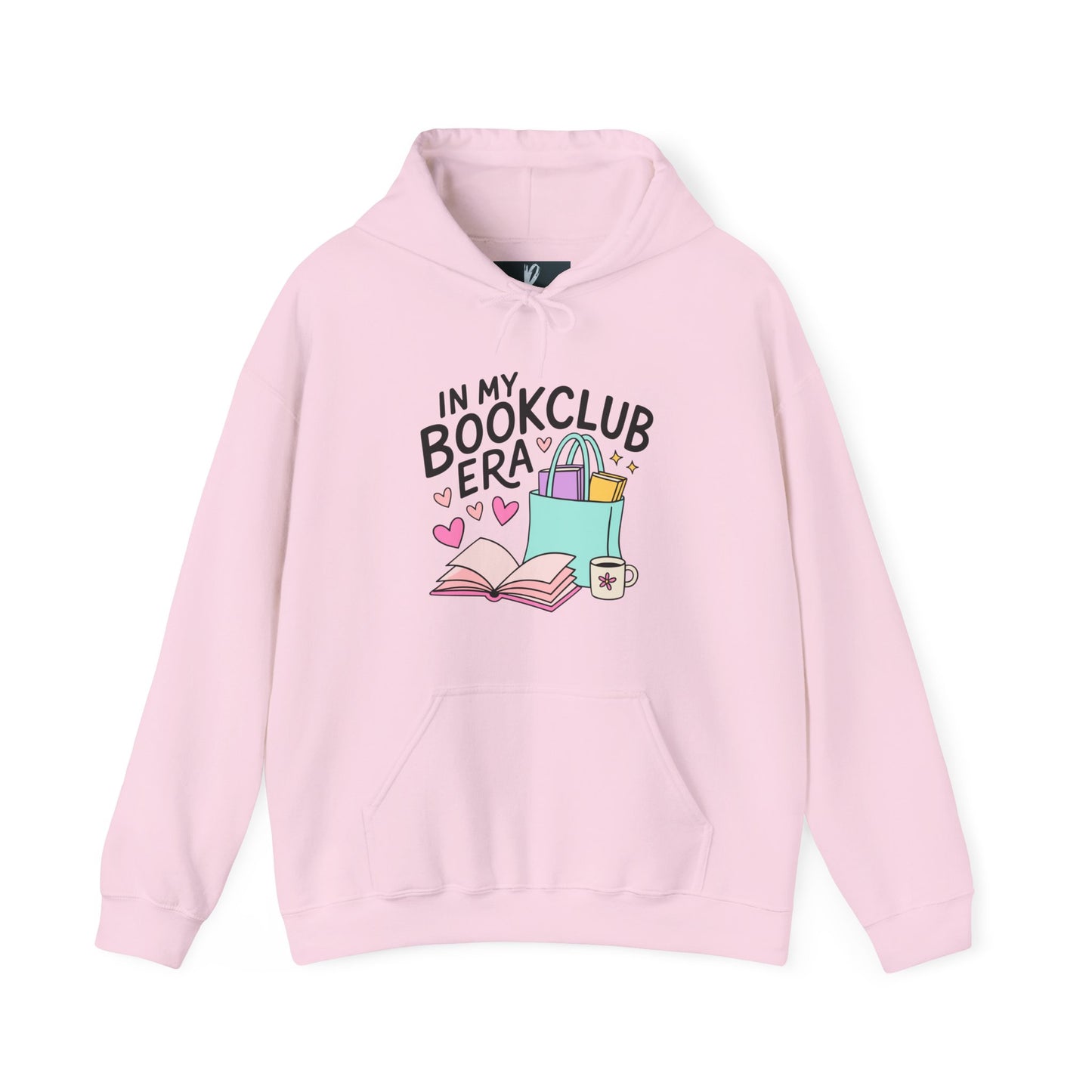 Bookclub Era Comfort Colors Hoodie | Hooded Sweatshirt