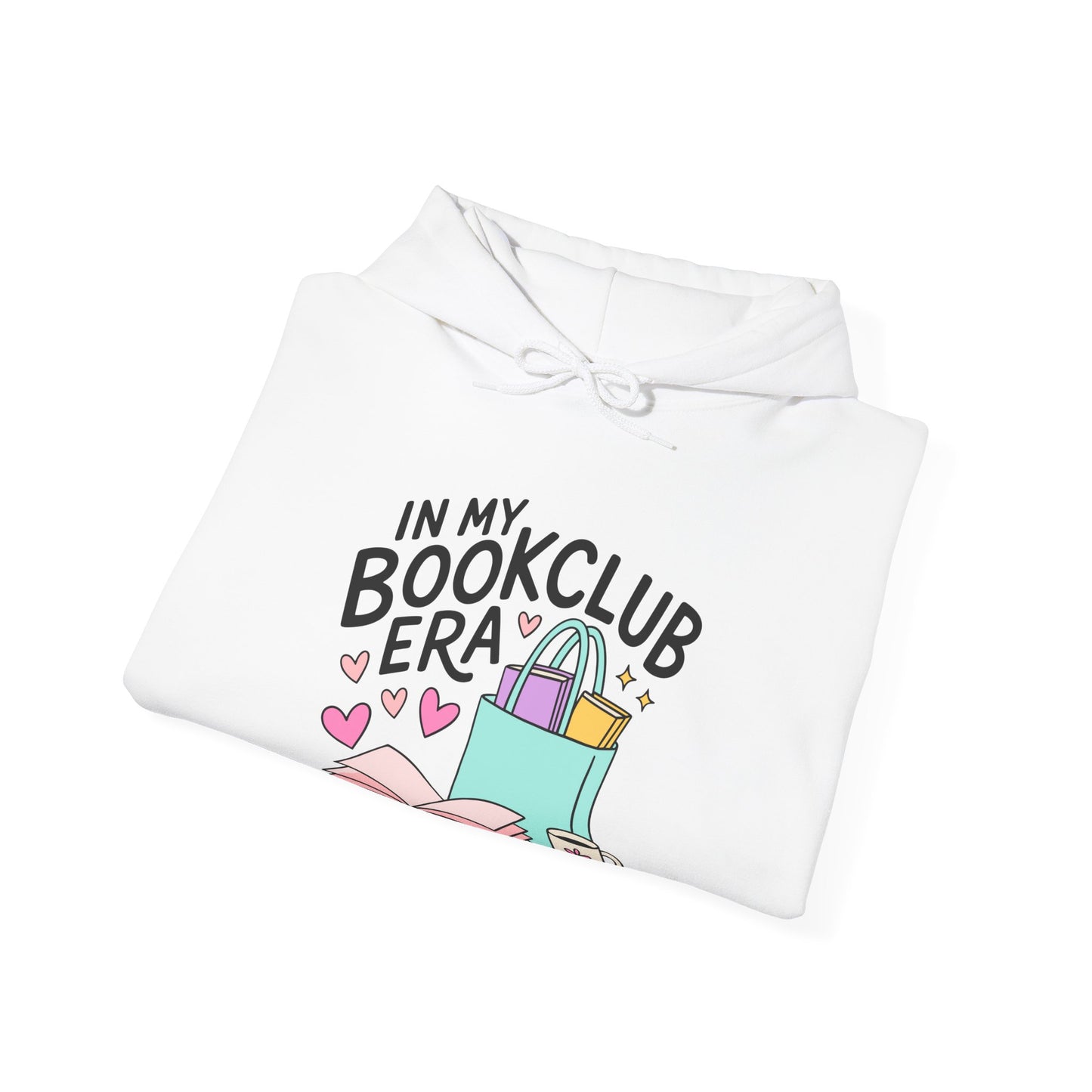 Bookclub Era Comfort Colors Hoodie | Hooded Sweatshirt