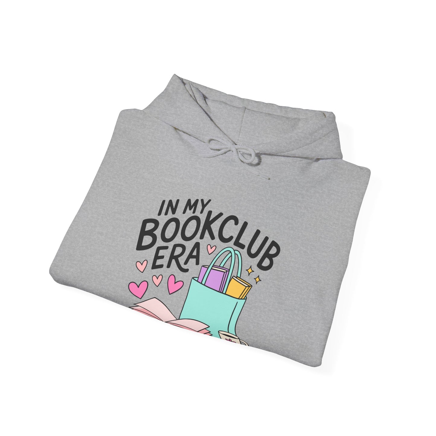 Bookclub Era Comfort Colors Hoodie | Hooded Sweatshirt