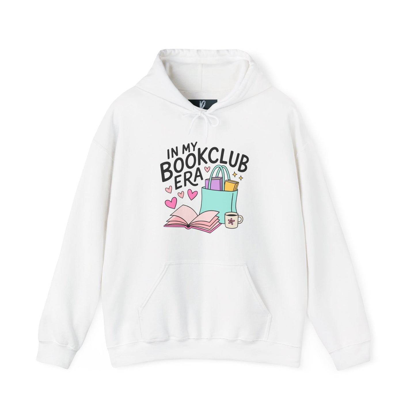 Bookclub Era Comfort Colors Hoodie | Hooded Sweatshirt
