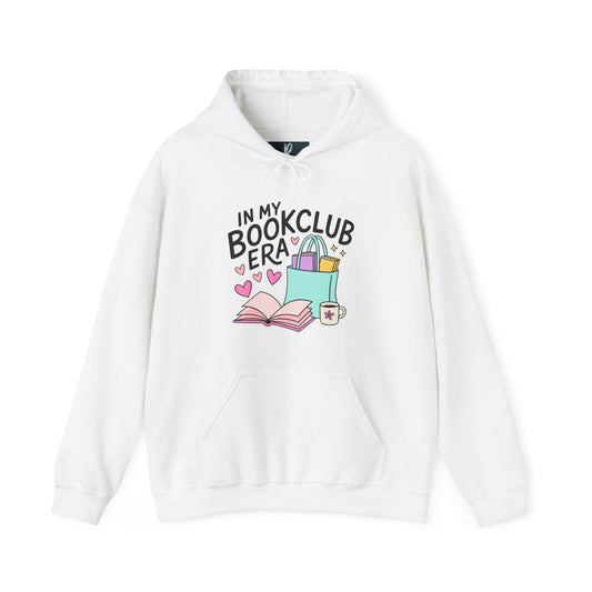 Bookclub Era Comfort Colors Hoodie | Hooded Sweatshirt
