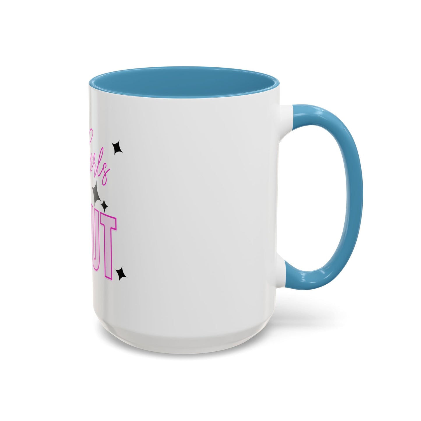 Hot Girls Read Smut Coffee Mug | 11oz 15oz Accent
