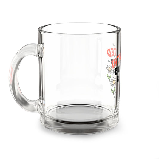 Introverted But Willing to Discuss Books Glass Mug | 10oz