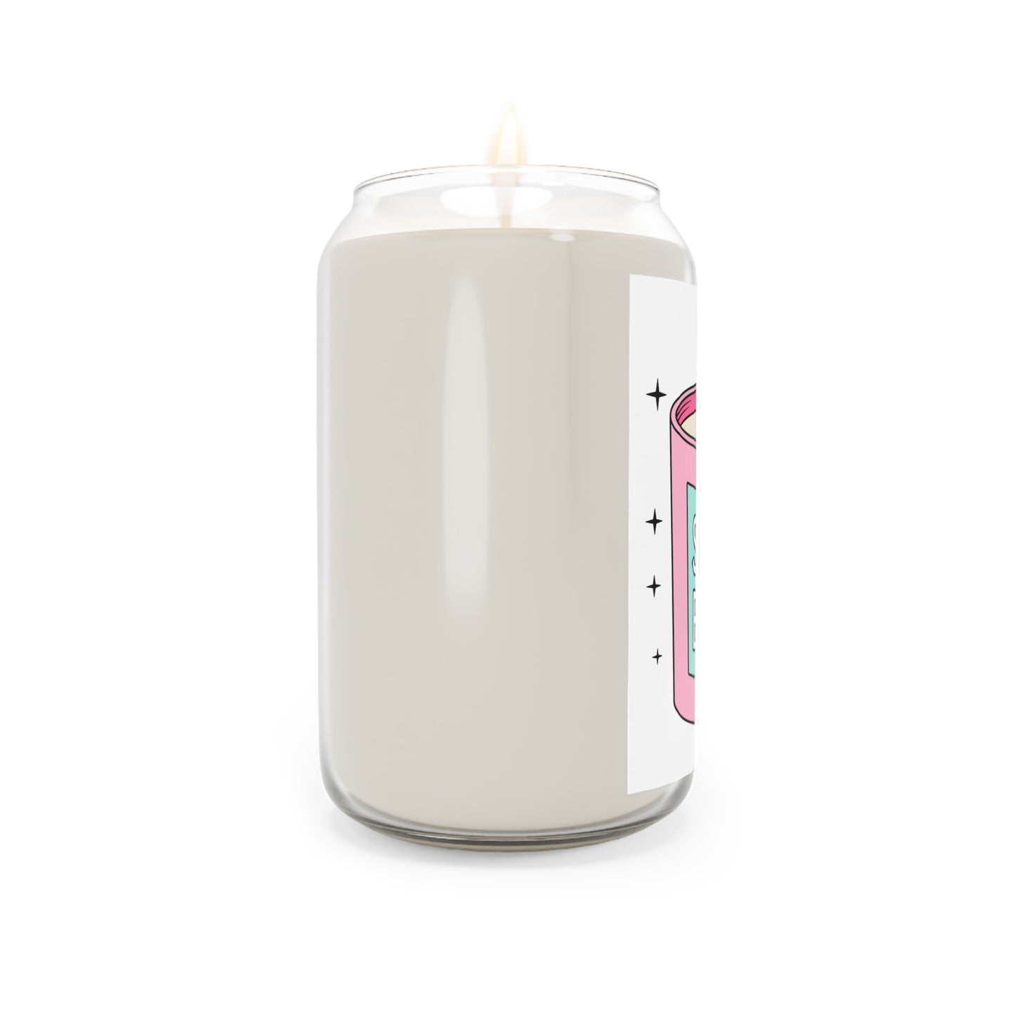 Slow Burn Candle Scented Soy Candle 13.75oz | Relaxing Aromatherapy