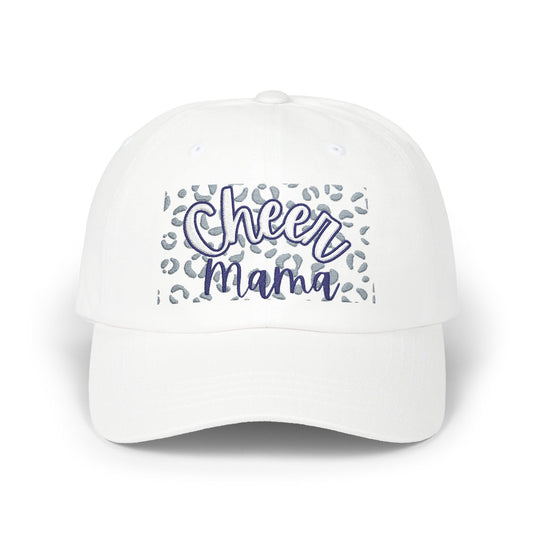 Cheer Mama Leopard Cap | Embroidered Sports Mom Hat