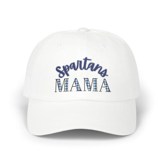 Spartans Mama Cap | Embroidered Sports Mom Hat