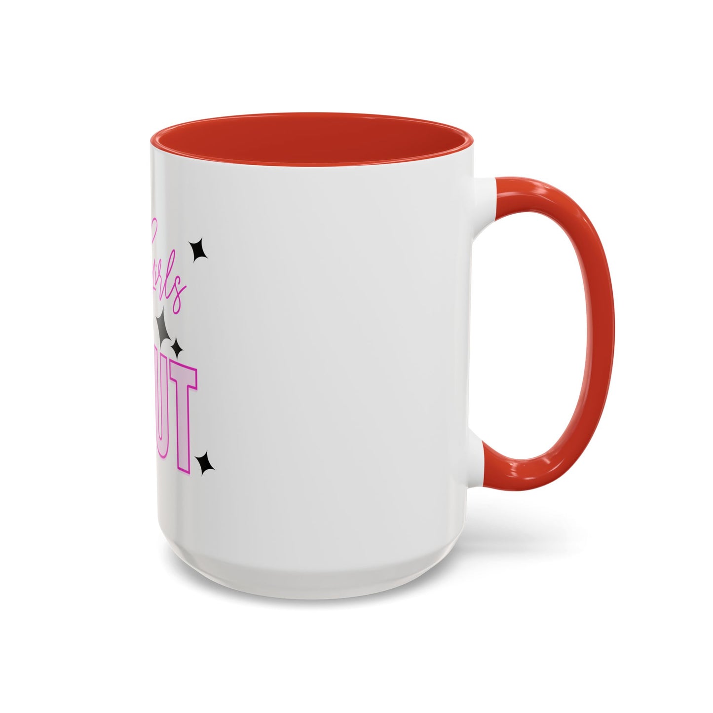 Hot Girls Read Smut Coffee Mug | 11oz 15oz Accent