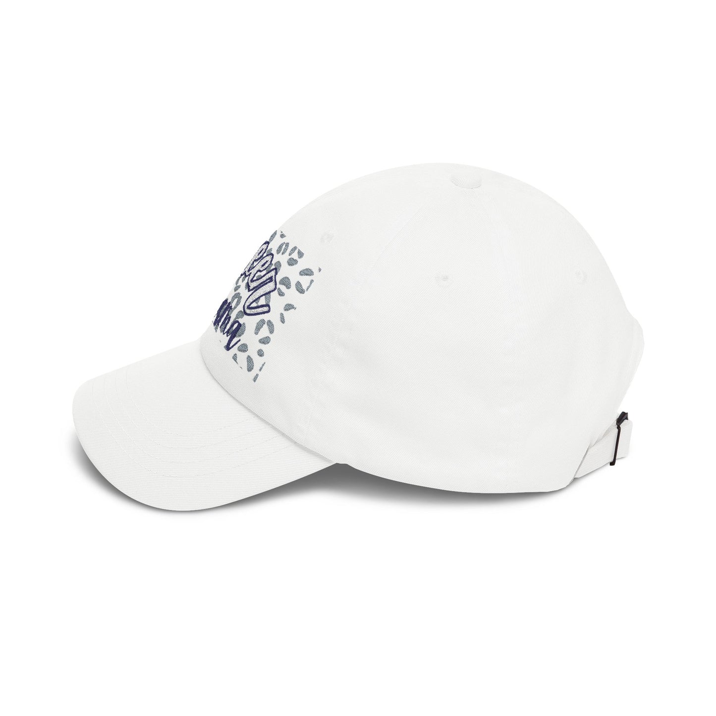 Cheer Mama Leopard Cap | Embroidered Sports Mom Hat