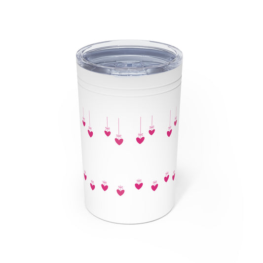 Fun Cheer Mom Tumbler 11oz, Vacuum Insulated Stainless Steel | Cheerleader Parent Cup