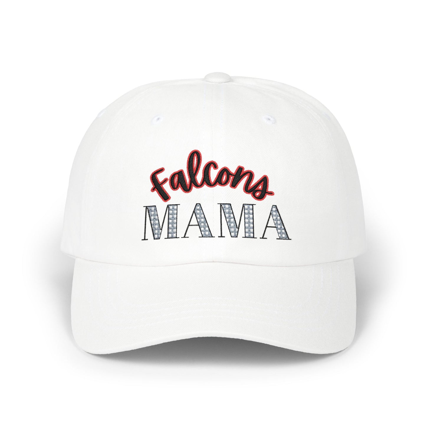 Falcons Mama Cap | Embroidered Sports Mom Hat