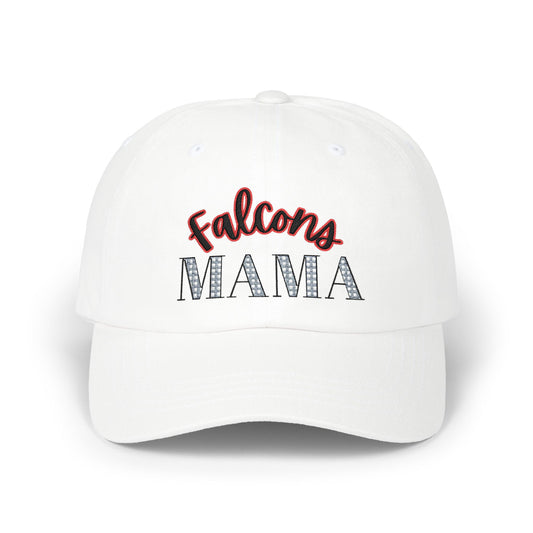 Falcons Mama Cap | Embroidered Sports Mom Hat