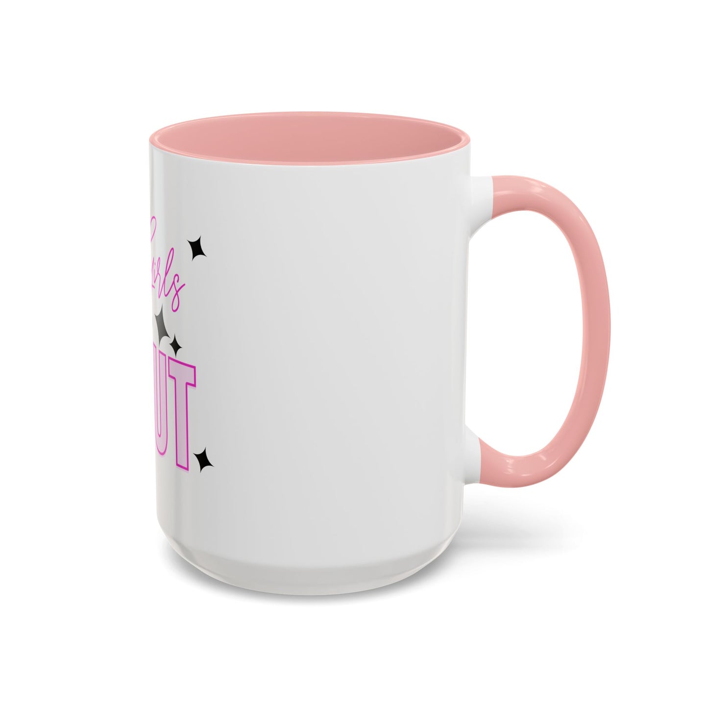 Hot Girls Read Smut Coffee Mug | 11oz 15oz Accent