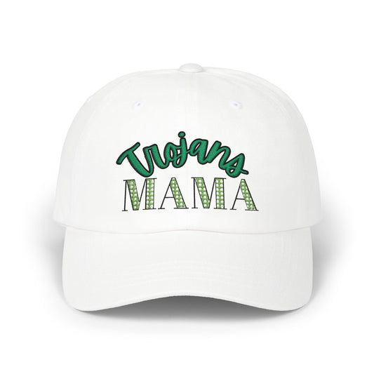 Trojans Mama Cap | Embroidered Sports Mom Hat