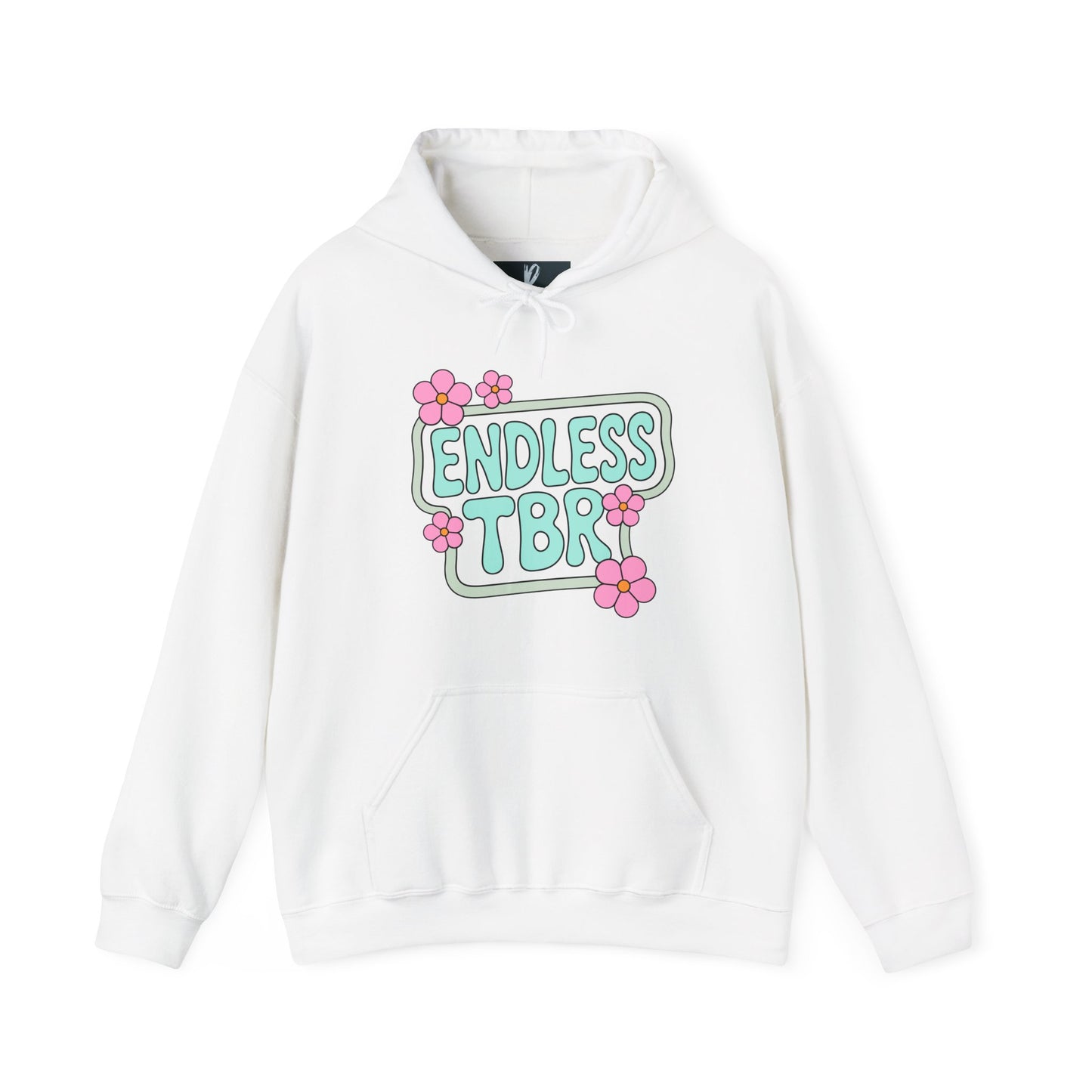 Endless TBR Hoodie | Book Lover Reading Sweatshirt