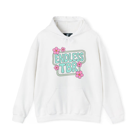 Endless TBR Hoodie | Book Lover Reading Sweatshirt