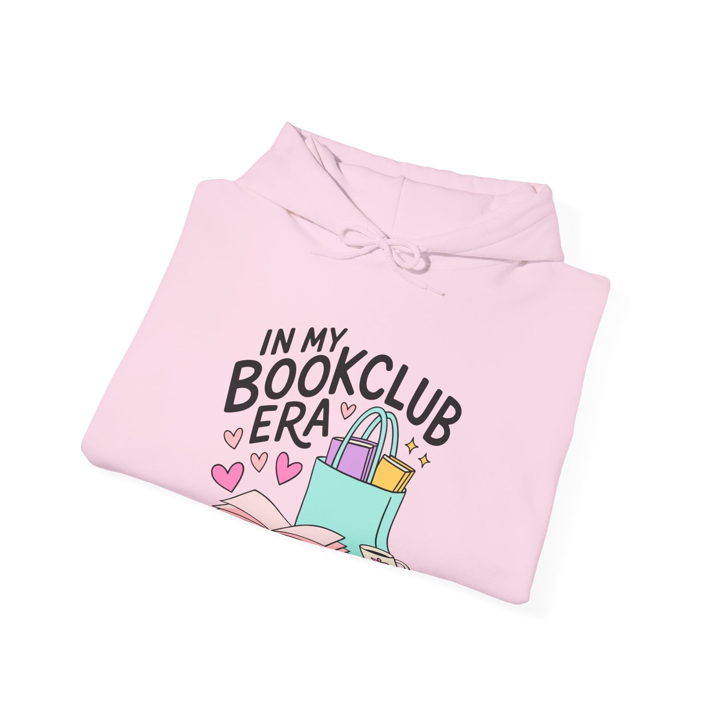 Bookclub Era Comfort Colors Hoodie | Hooded Sweatshirt