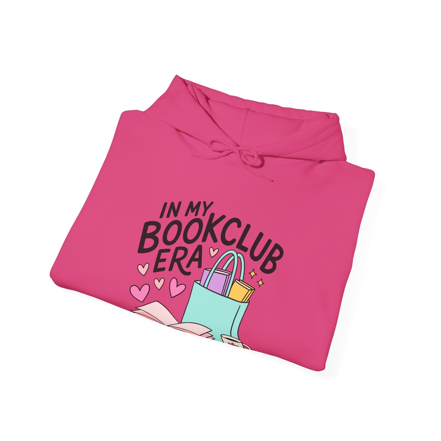 Bookclub Era Comfort Colors Hoodie | Hooded Sweatshirt