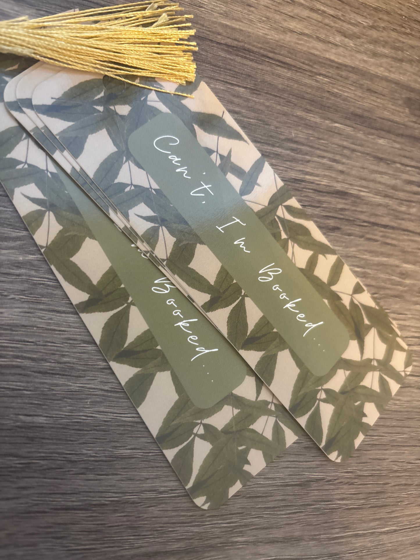 Can’t. I’m booked - Bookmark