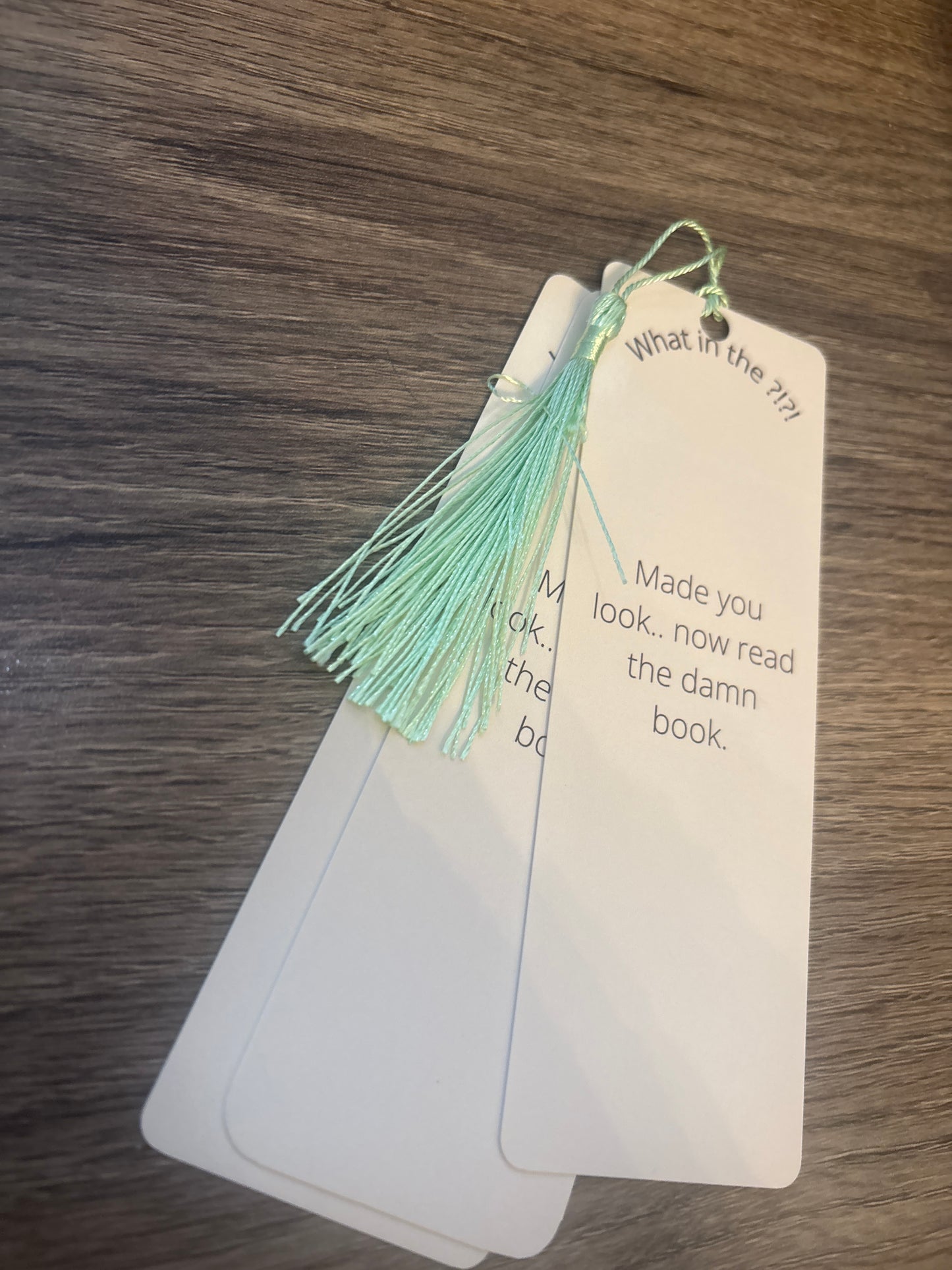 What in the ?!?! - Bookmark