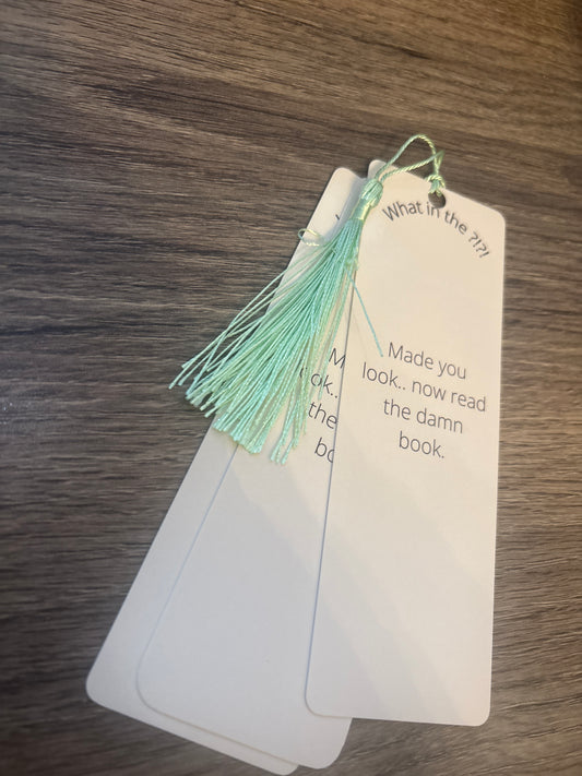 What in the ?!?! - Bookmark