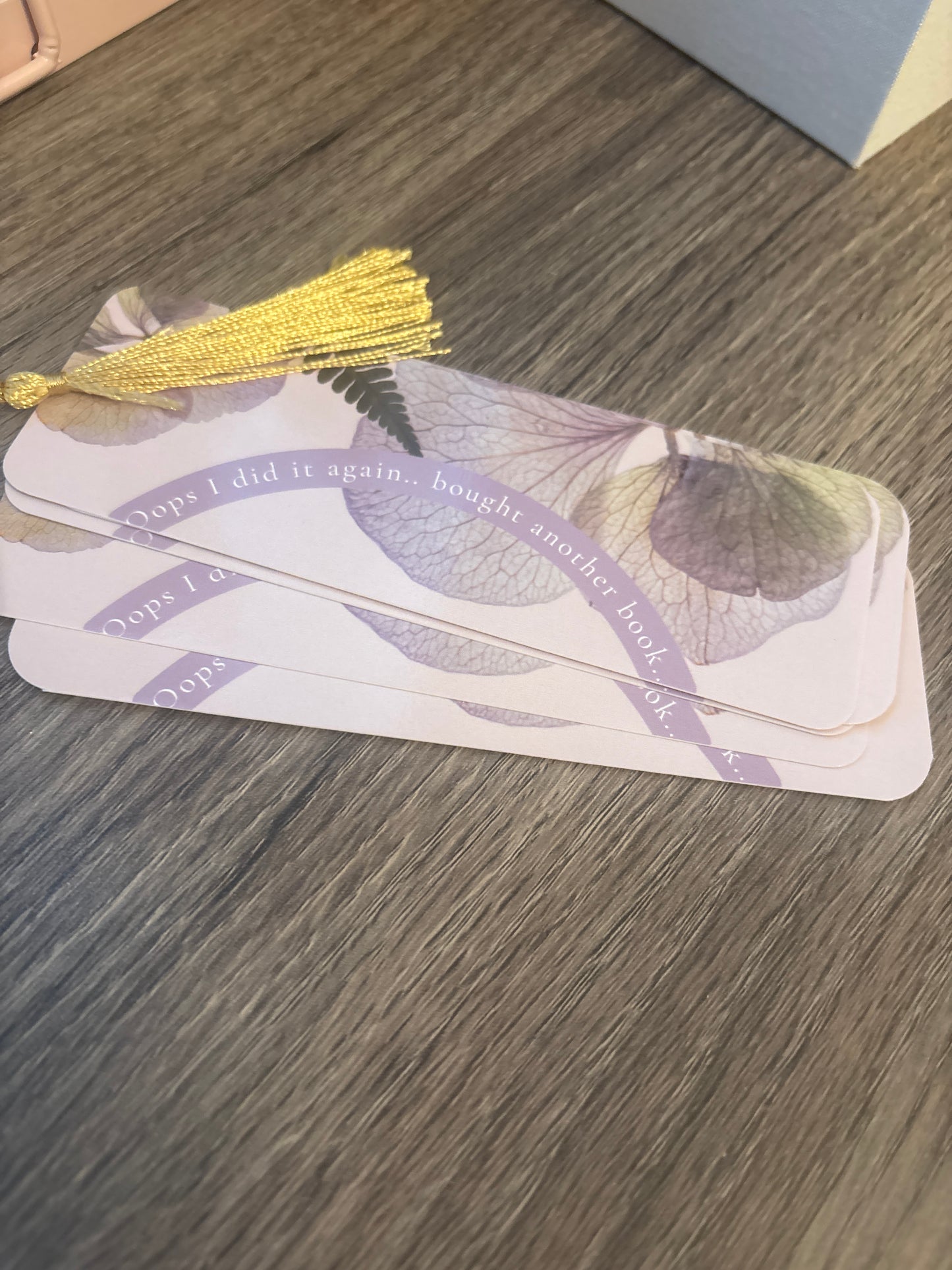 Oops I did it again - Bookmark